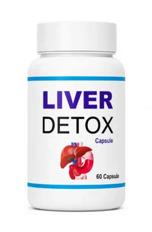 Powerful Liver Detox Capsules – Boost Liver Health Naturally with Punarnava, Kalmegh, Giloy, Kutiki & Pippali 🌿 | 60 Caps for Comprehensive Liver Support | Enhance Wellness and Detoxify Your Body