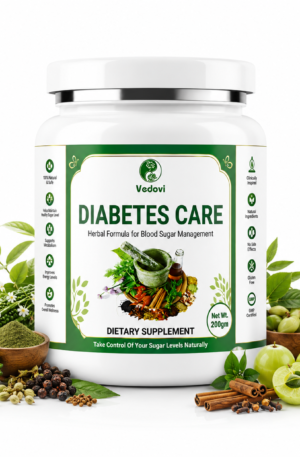 Vedovi Diabetes Care Powder (200g) | Herbal Formula for Natural Sugar Support